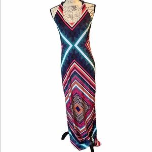 Adorable crisscross back maxi dress